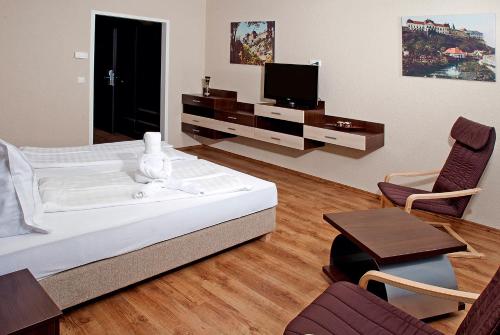 Afbeelding uit fotogalerij van Ezüsthíd Hotel in Veszprém
