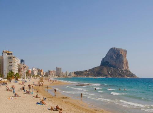 Apartamento playas calpe