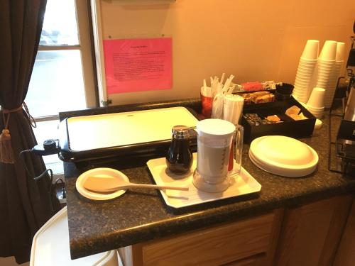 Kaffe- og tefaciliteter på St Croix Suites - St Croix Falls