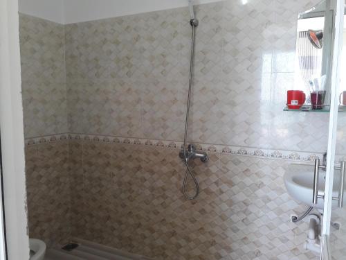 Ένα μπάνιο στο Motel Tuan Phuong