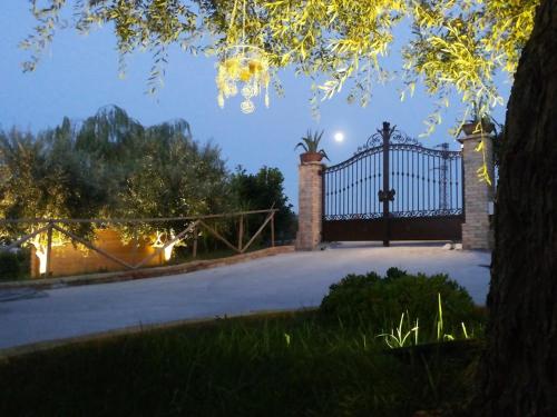 Jardín al aire libre en Casale Vittoria Atri