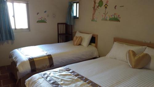 Postel nebo postele na pokoji v ubytování Sunny's Home