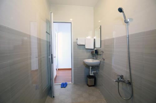 Koupelna v ubytování DaNa Home Hotel - Apartment