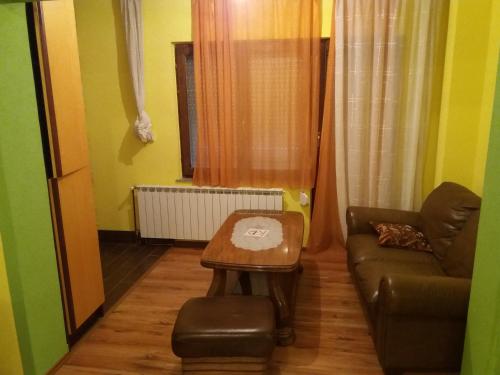 Posezení v ubytování Guest House Majstorovic