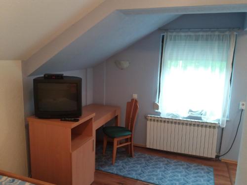 Televizorius ir (arba) pramogų centras apgyvendinimo įstaigoje Guest House Majstorovic