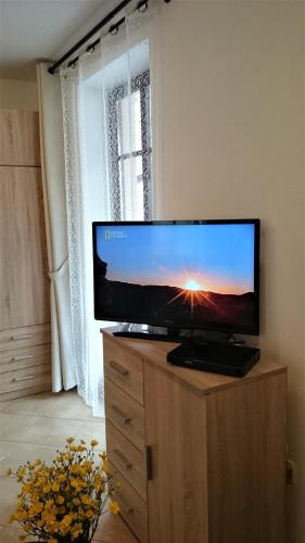 Holiday Home Julian Alpsにあるテレビまたはエンターテインメントセンター