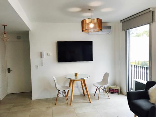 Μια τηλεόραση ή/και κέντρο ψυχαγωγίας στο PALERMO Pont Bleu