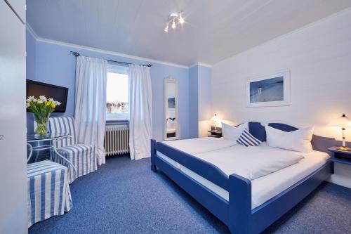 Katil atau katil-katil dalam bilik di Hotel Föhrenhof