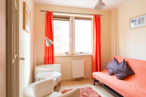 Posezení v ubytování Apartament Nadmorski