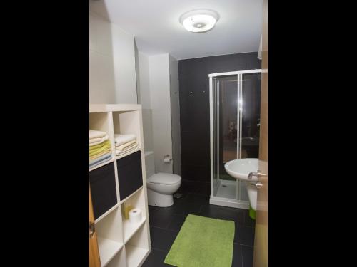 Kúpeľňa v ubytovaní Apartamento F6
