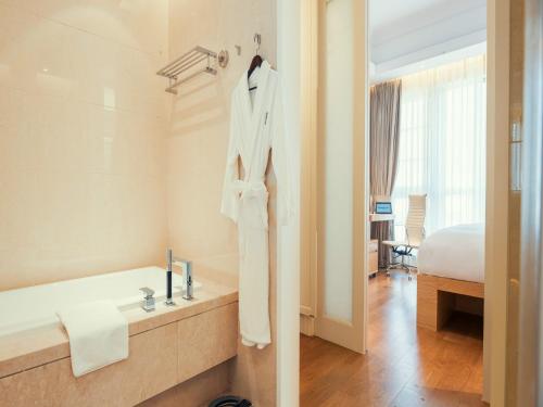 Ванна кімната в Residence G Nanshan