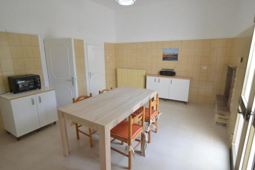 Η κουζίνα ή μικρή κουζίνα στο Casa Vienna