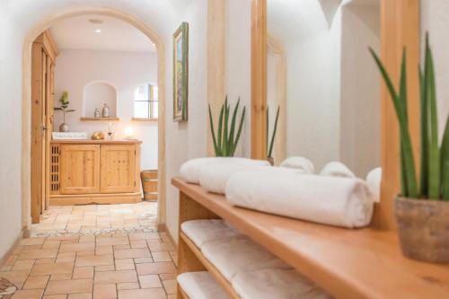 Kúpeľňa v ubytovaní Hotel Gasthof Zum Kirchenwirt