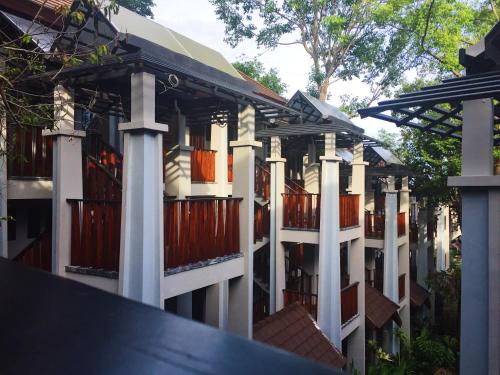 Bangunan di mana terletaknya hotel
