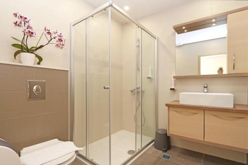 Fotografie z fotogalerie ubytování Apartments Hermes v Tučepi