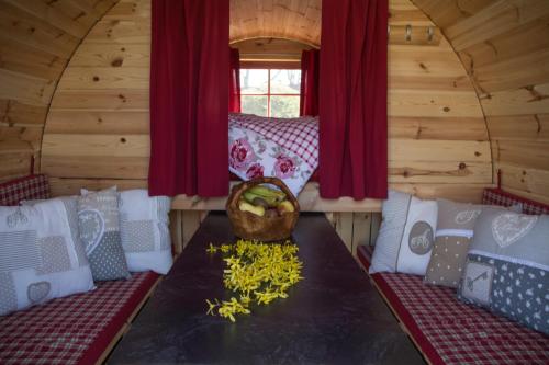 Χώρος καθιστικού στο Camping-Erbenwald