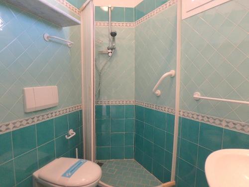 Kúpeľňa v ubytovaní Esperia 23