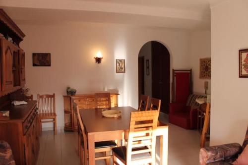 Posezení v ubytování Apartamento na Praia