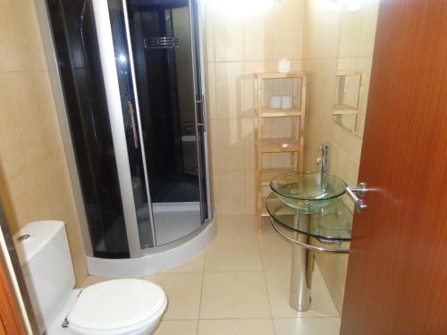 Et badeværelse på T2 50m da Praia