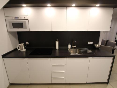 Una cocina o zona de cocina en Apartament Meander
