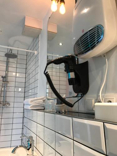 Koupelna v ubytování SmartHotel Mystique Self check-in