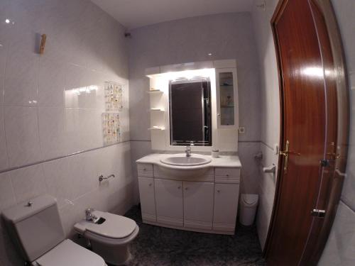 Ванная комната в LG Big Flat Barcelona