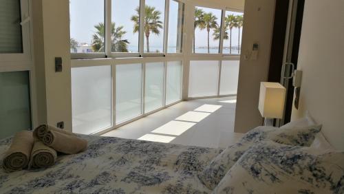 Кровать или кровати в номере Luxury Views Marbella