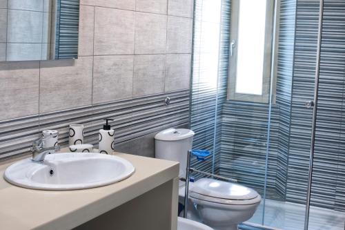 Koupelna v ubytování Residenza Intra Lago Maggiore