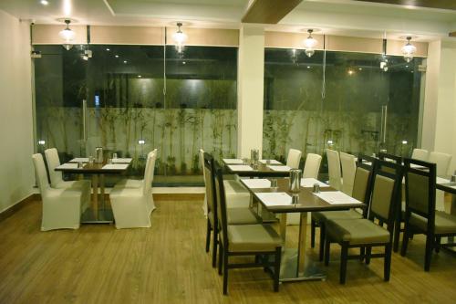 Restaurace v ubytování Grand Arcadia