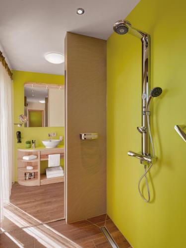 Un baño de Hotel der Bäume