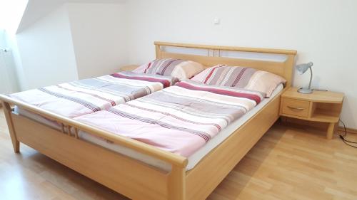Cama o camas de una habitación en Gasthof Kremslehner
