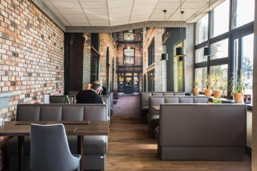 Posezení v ubytování Hotel Cargo