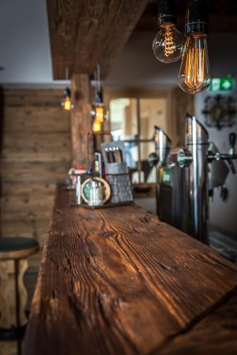 Bebidas en Klampfererhof