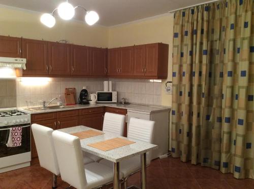 Kuchyňa alebo kuchynka v ubytovaní Rehab Apartment