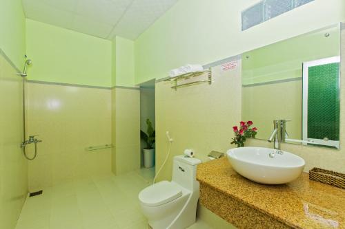 Et badeværelse på Hoi An Life Villa