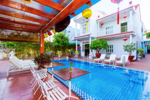 Πισίνα στο ή κοντά στο Hoi An Life Villa