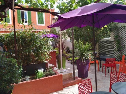 Κήπος έξω από το Casa Ammirati Marseille