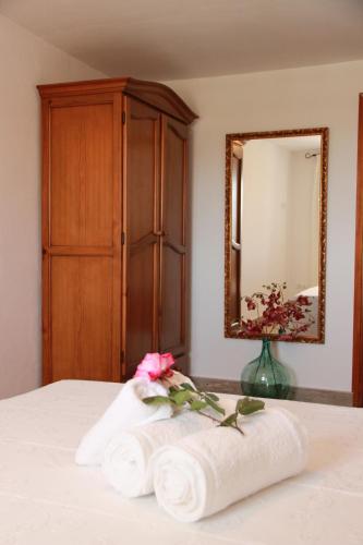 Posteľ alebo postele v izbe v ubytovaní Casa Vilda