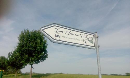 Certifikát, hodnocení, plakát nebo jiný dokument vystavený v ubytování Das Haus am Teich