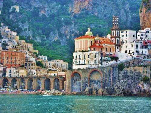 アトラーニにあるCasa Nova Amalfi Coastのギャラリーの写真