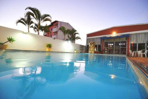 Piscina en o cerca de Manhattan Hotel