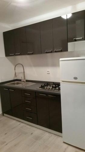 Dapur atau dapur kecil di Apartments Villa Nona II