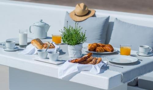 Jídlo v vily nebo okolí