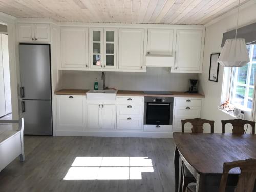 Dapur atau dapur kecil di Guse gård