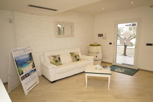 Un lugar para sentarse en Residenze Gli Ulivi