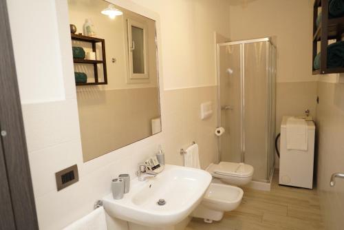 Un baño de Residenze Gli Ulivi