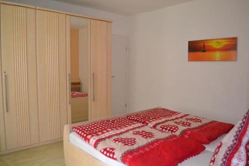 Postel nebo postele na pokoji v ubytování Chalet Harmonie