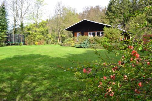 Zahrada ubytování Chalet Harmonie