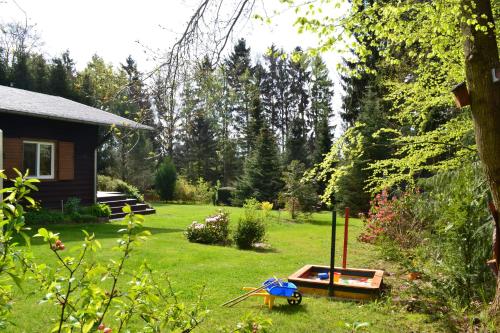 Zahrada ubytování Chalet Harmonie