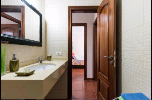 Kúpeľňa v ubytovaní Sky House